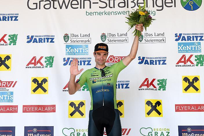 Aktivster Fahrer Manuel Bosch (AUT, Hrinkow Advarics) Herren Elite, U23, Österreichische Meisterschaft Strasse, ÖSTM Gratwein-Straßengel