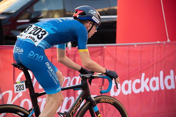 Lauric Immanuel Schwitzgebel (GER, MaxSolar Cycling Team) Prolog Linz, 14. Int. Raiffeisen OÖ-Radrundfahrt UCI Kat. 2.2