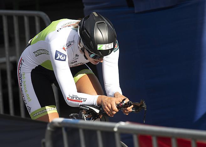 Elisabeth Kappaurer (AUT, ÖSV) ATTS, Zeitfahren, Austrian Time Trail Series,  U23, Elite Damen und Herren