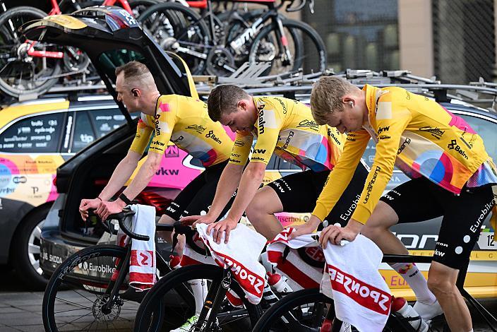Team Vorarlberg 1. Etappe Linz - Pöstlingberg, 15. Int. Raiffeisen OÖ-Radrundfahrt UCI Kat. 2.2