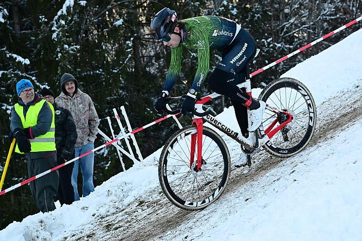 Staatsmeister 2026,  Dominik Hödlmoser (AUT, Hrinkow Advarics), Rad Cyclo Cross, ÖSTM/ÖM Querfeldein, Ciclo Cross, Cycling Austria, Bludenz, VBG