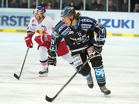 Niklas Mayrhauser, Linz, EHC Liwest Black Wings Linz vs EC Red Bull Salzburg
