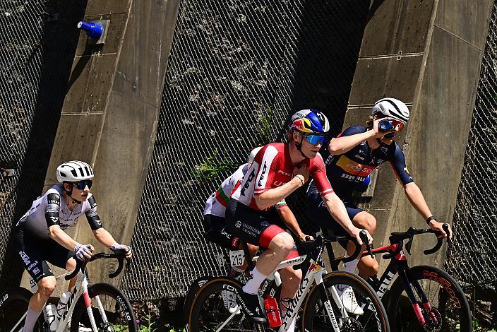  Sebastian Putz (AUT, Austria), Nicolas Ginter (SUI, Tirol KTM Cycling Team), 3. Etappe von Lienz nach St. Johann Alpendorf, 188km, Tour of Austria