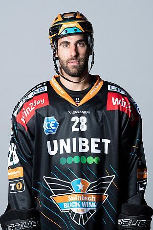 Martin Schumnig (Steinbach Black Wings Linz) Steinbach Black Wings Linz,  WIn2day ICE Hockey League
