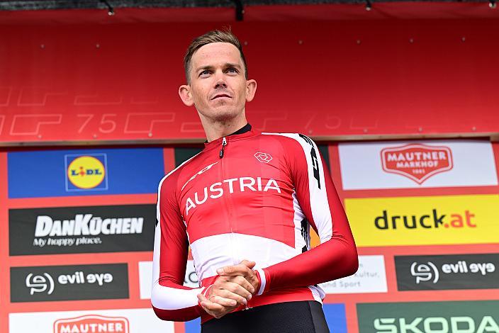 Etappensieger Gregor Mühlberger (AUT, Austria), 2. Etappe von Bad Kleinkircheim auf den Großglockner, 188km, Tour of Austria