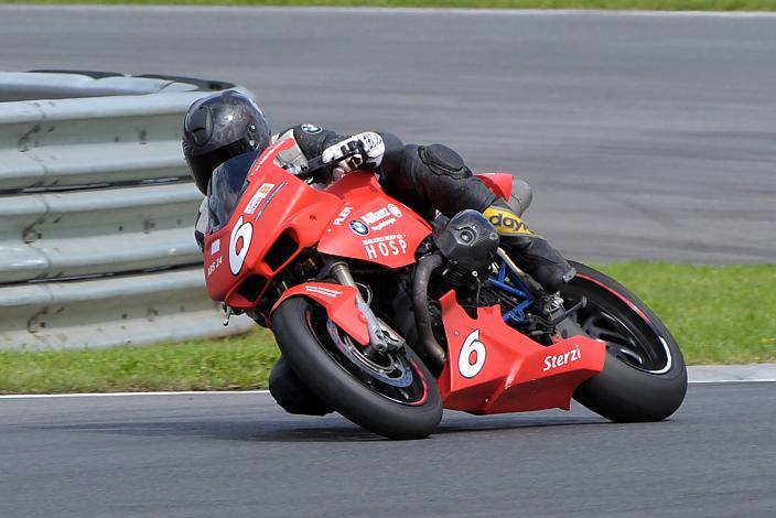 #6 Christian Sterzinger, BMW HP2 Sport