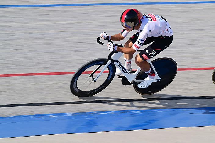 Heimo Fugger (AUT, UAE Team Emirates - Gen Z) Herren Elite, U23, Bahn Staatsmeisterschaft Punkterennen