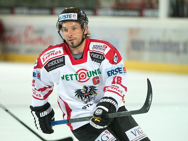 Thomas Koch, AUT, Oesterreich vs Weissrussland, IIHF Euro Hockey Challenge