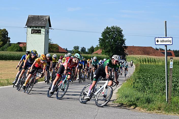 Niklas Wiesmayr (AUT, Österreich), 2. Etappe,  51. Int. Oberösterreich Junioren Rundfahrt, Eberstalzell - Eberstalzell