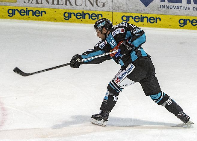 Dragan Umicevic (EHC Liwest Black Wings Linz) EHC Liwest Black Wings Linz - Dornbirn Bulldogs Qualifikationsrunde