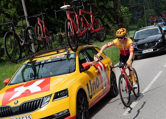 Torjus Sleen (NOR, Uno-X Pro Cycling Team) 2. Etappe Eferding - Oberneukirchen, Int. Raiffeisen Oberösterreich Rundfahrt UCI Kat. 2.2