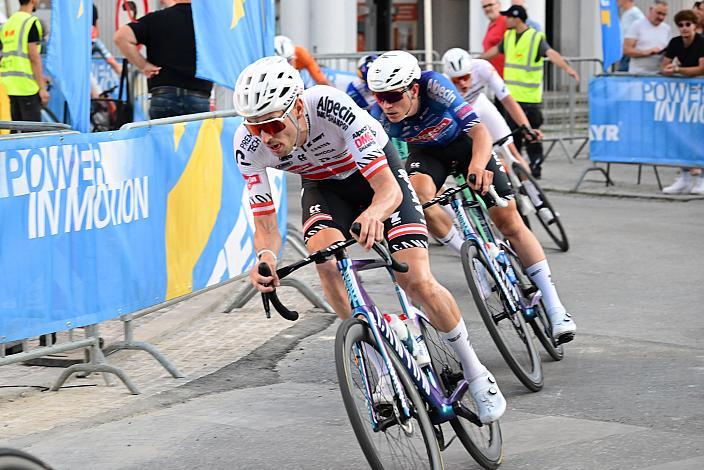 Sieger Michael Gogl (AUT, Alpecin - Premier Tech), Herren Elite, U23, Road Cycling League Austria, Kriterium Wels