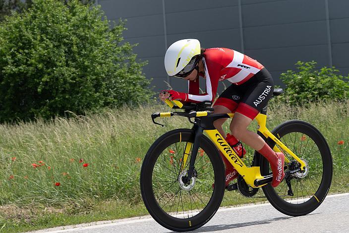 Ramona Griesser (AUT) 30.05.2024 Rad 1a Etappe Sportland NOE WOMENS  KIDS Tour