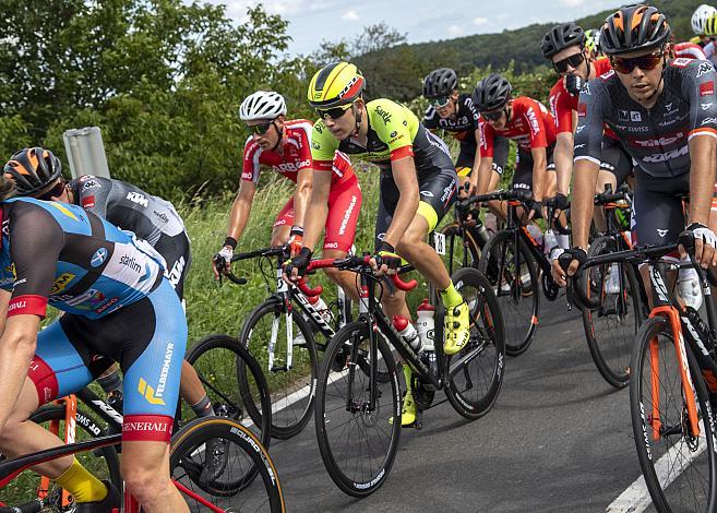 Dominik Amann (AUT, Team Vorarlberg Santic) ÖSTM Strasse Mattersburg, Österreichische Staatsmeisterschaft U23, Elite Damen und Herren
