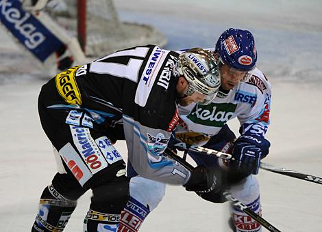 Jason Ward, Liwest Black Wings Linz vs. EC Rekord Fenster VSV