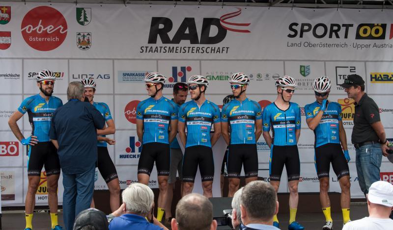 Team Wels Rad Staatsmeisterschaft, Elite Herren, Grein an der Donau