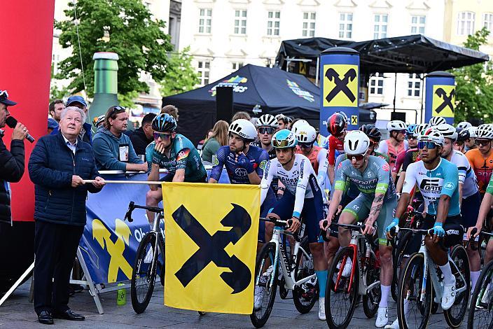 1. Etappe Linz - Pöstlingberg, 15. Int. Raiffeisen OÖ-Radrundfahrt UCI Kat. 2.2