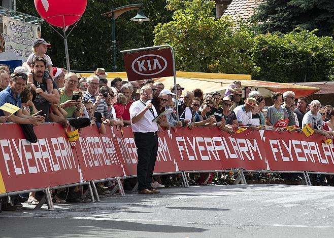 Harald Mayer (Rundfahrtssprecher)  6. Etappe Knittelfeld - Wenigzell 70. Ã–sterreich Rundfahrt 