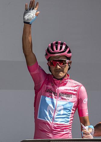 Richard Carapaz (ECU, Movistar Team) Giro, Giro d Italia, Radsport, 102. Giro d Italia - 18. Etappe Olang - Santa Maria di Sala