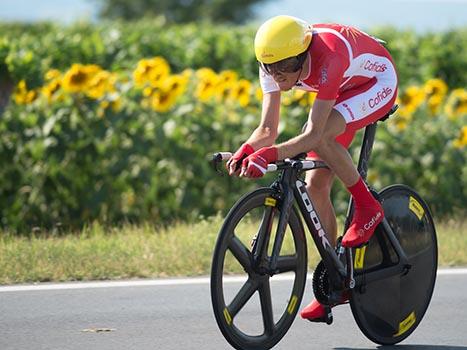 Jerome Coppel, FRA, Team Cofidis, Zeitfahren Podersdorf, Burgenland