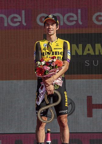 3. Platz Primoz Roglic (SLO, Team Jumbo-Visma), Verona Giro, Giro d Italia, Radsport, 102. Giro d Italia - 21. Etappe Zeitfahren 