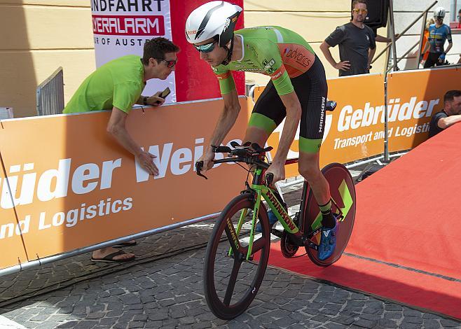 Jonas Rapp (GER, Hrinkow Advarics Cycleang) Prolog Wels, Zeitfahren, 71. Ã–sterreich Rundfahrt, Tour of Austria (UCI 2.1)