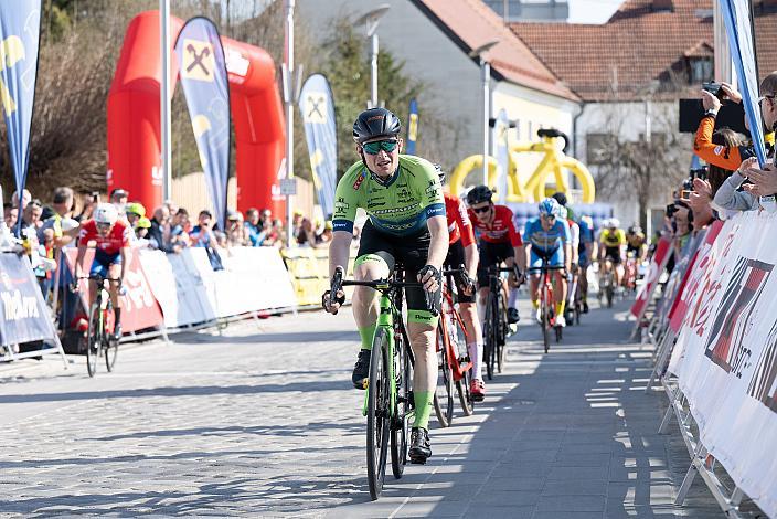 Timon Loderer (GER, Hrinkow Advarics) Herren Elite, U23, Radliga, 61. Radsaison-Eröffnungsrennen Leonding, Oberösterreich 