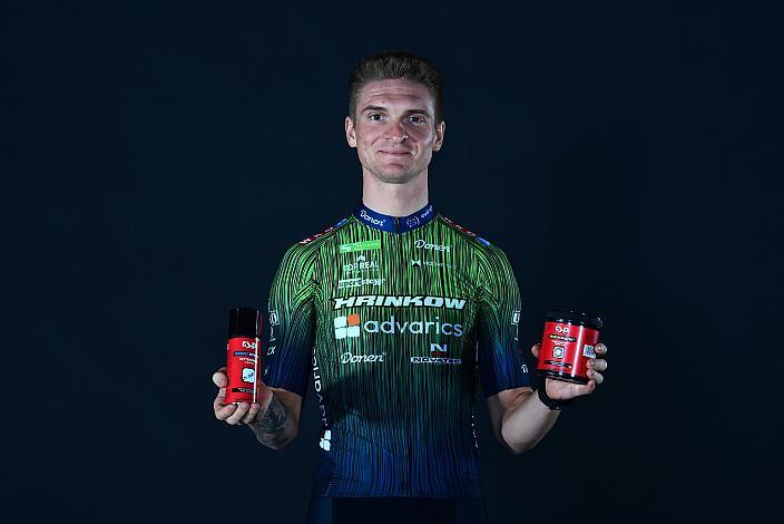 RSP Jaka Primozic (SLO, Hrinkow Advarics), Teampräsentation, Steyr, Team Hrinkow Advarics Cycleang, UCI Continental Team, 