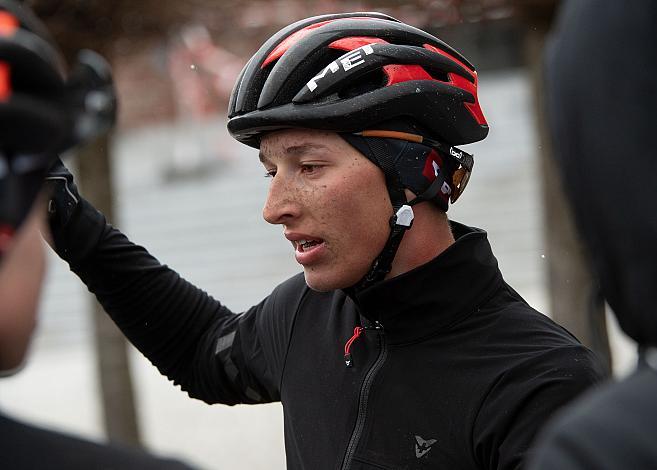 Florian Lipowitz (GER, Tirol KTM Cycling Team)  Herren Elite, U23, Radliga, 60. Radsaison-Eröffnungsrennen Leonding, Oberösterreich 