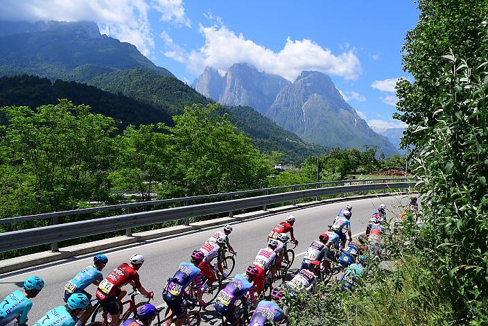 19 Etappe. Feltre  -  Alleghe (Piani di Pezze)   (151km) 109. Giro d Italia