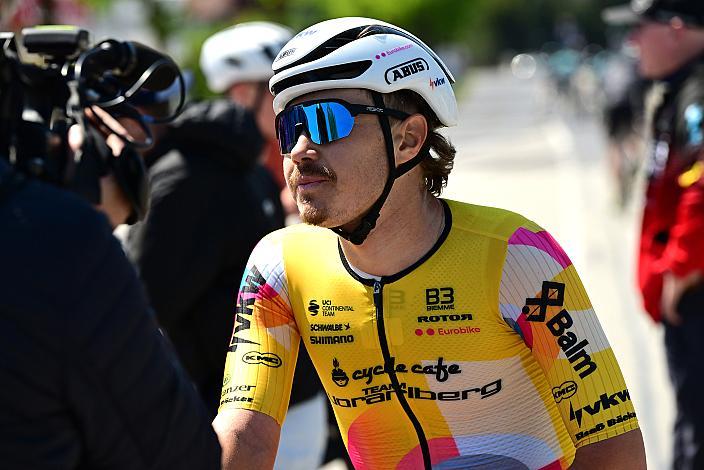 Sieger Alexander Konychev (ITA, Team Vorarlberg) Herren Elite, U23, Road Cycling League Austria, 63. Raika Kirschbluetenrennen, Wels, Oberösterreich