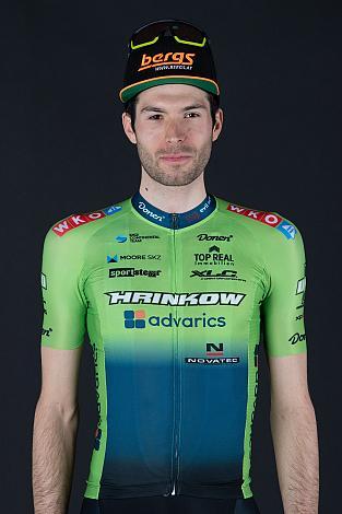 Jonas Rapp (GER, Hrinkow Advarics) Teampräsentation, Steyr, Team Hrinkow Advarics Cycleang, UCI Continental Team,