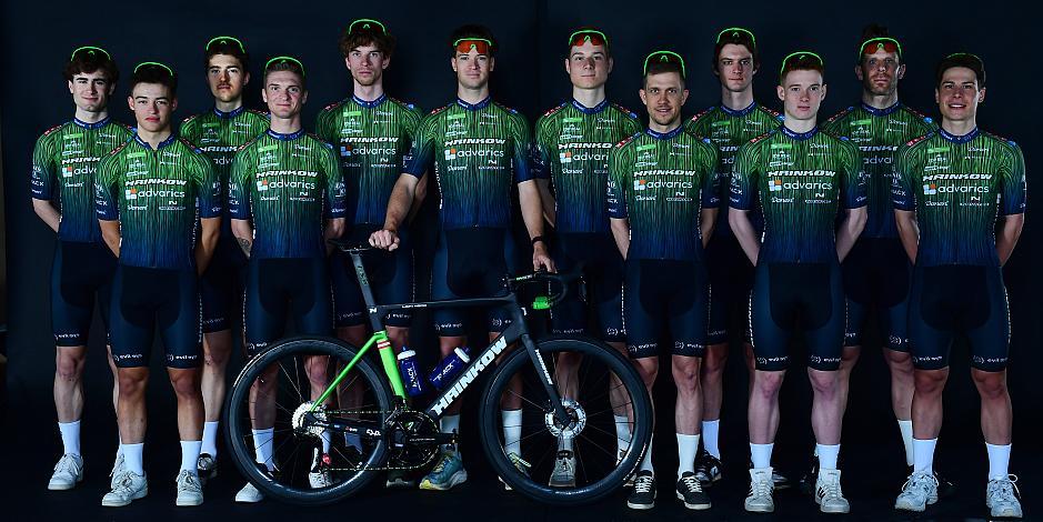 Jakob Reiter (AUT), Maximilian Huber (AUT), Loic Bettendorff (LUX), Jaka Primozic (SLO), Richard Riska (SVK), David Paumann (AUT), Filippo Fortin (ITA), Valentin Poschacher (AUT), Riccardo Zoidl (AUT),  Dominik Hödlmoser (AUT),  Josef Dirnbauer (AUT), Ayden Jordan (AUT), Teampräsentation, Steyr, Team Hrinkow Advarics Cycleang, UCI Continental Team)