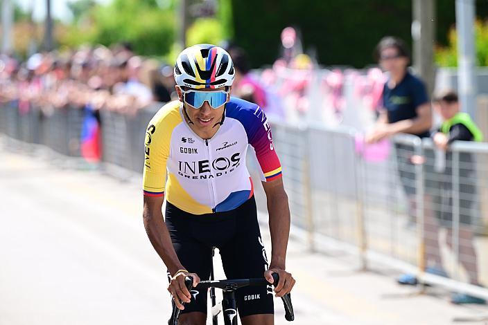 Egan Bernal (COL, Ineos Grenadiers) 108. Giro d Italia, Stage 14, Fiume Veneto - Asiago (219km)