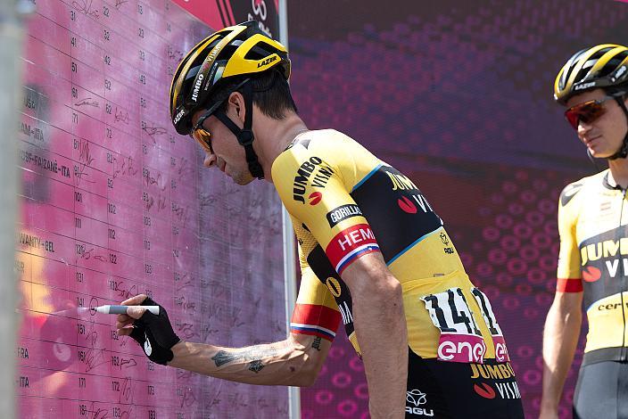 Primoz Roglic (SLO, Team Jumbo-Visma)  106. Giro d Italia, Stage 19, Longarone  - Tre Cime de Lavaredo 183km