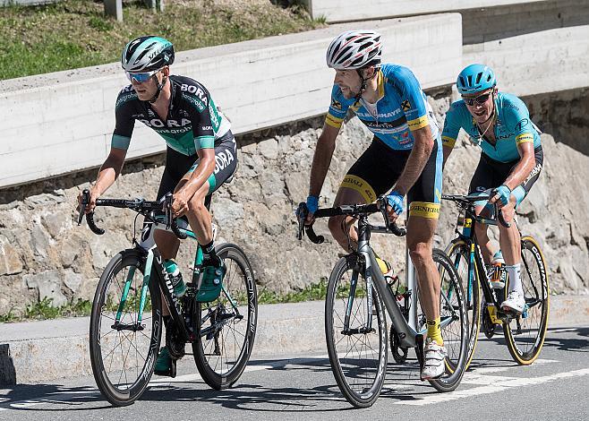 Felix Grossschartner (AUT, Bora - Hansgrohe), Markus Eibegger (AUT, Team Felbermayr Simplon Wels) Klausen - Lienz 134km