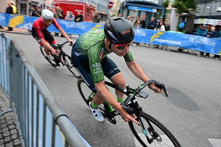 Valentin Poschacher (AUT, Hrinkow Advarics) Herrenrennen, Kriterium Wels, 