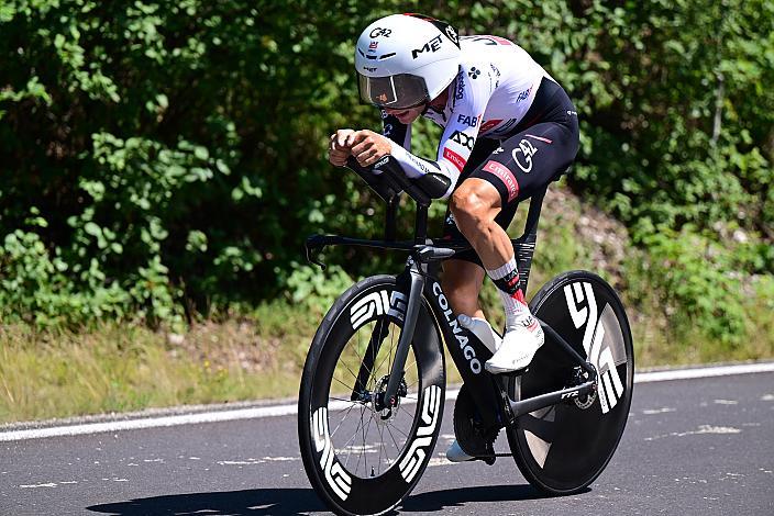 Felix Grossschartner (AUT, UAE Team Emirates - XRG), Österreich Staatsmeisterschaft, Einzel - Zeitfahren, ÖSTM EZF Weißenbachtal - OÖ