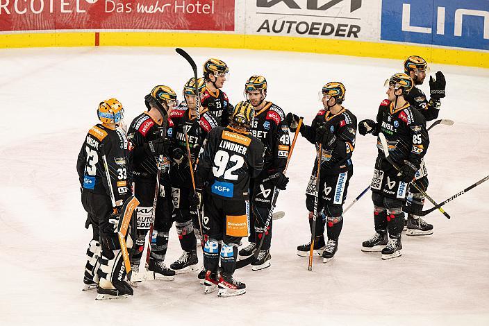 Steinbach Black Wings Linz vs Bemer Pioneers Vorarlberg, 40. Runde ICE Hockey League, Steinbach Black Wings Linz, Linz AG Eisarena 