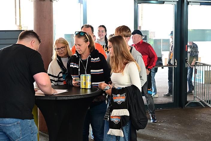 (Steinbach Black Wings Linz) Erstes Eistraining, Steinbach Black Wings Linz , Linz AG Eisarena 