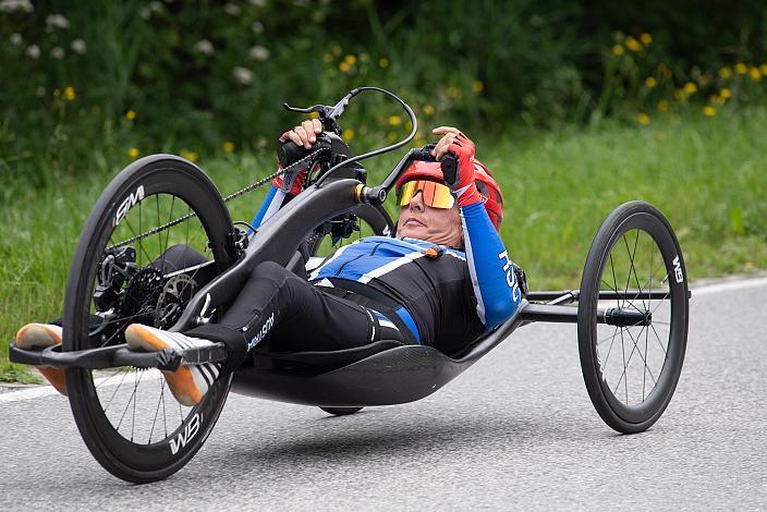 Elisabeth Egger, ÖM Staatsmeisterschaft, Zeitfahren, Erpfendorf Tirol, Paracycling 