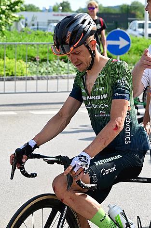 Riccardo Zoidl (AUT, Hrinkow Advarics) 2. Etappe Eferding - Ried im Innkreis, 15. Int. Raiffeisen OÖ-Radrundfahrt UCI Kat. 2.2