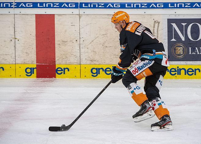 Atte Karpinen (Steinbach Black Wings 1992) Steinbach Black Wings 1992 vs Graz 99ers, Qualifikationsrunfe Eishockey, Bet at Home ICE Hockey League