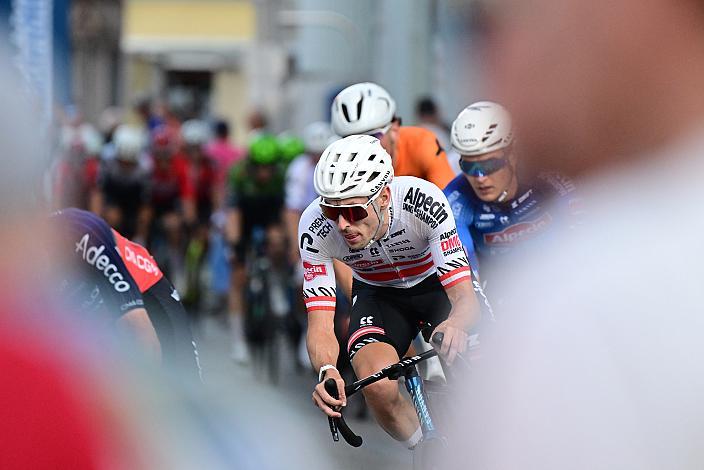 Sieger Michael Gogl (AUT, Alpecin - Premier Tech), Herren Elite, U23, Road Cycling League Austria, Kriterium Wels