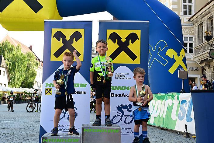 27. Int. ASVÖ - HRINKOW City Kriterium Steyr, MTB-Nachwuchs vom Laufrad bis U17, ÖRV, Radsport, Mountainbike, ELITE Rennrad