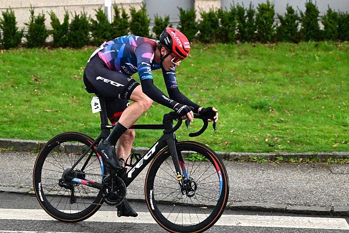 Emanuel Zangerle (AUT, Team Felt - Felbermayr)  63. Saison Eroeffnung Leonding Herren, Road Cyling League Austria