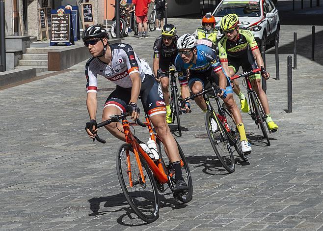 Patrick Gamper (AUT, Tirol KTM Cycling Team), Matthias Krizek (AUT, Team Felbermayr Simplon Wels) Maximilian Kuen (AUT, Team Vorarlberg), Emil Dima (ROU, Giotti Victoria)
