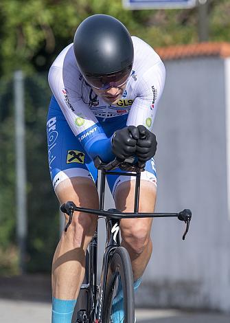Johannes Hirschbichler (AUT, Union Raiffeisen Radteam Tirol) ATTS, Zeitfahren, Austrian Time Trail Series,  U23, Elite Damen und Herren