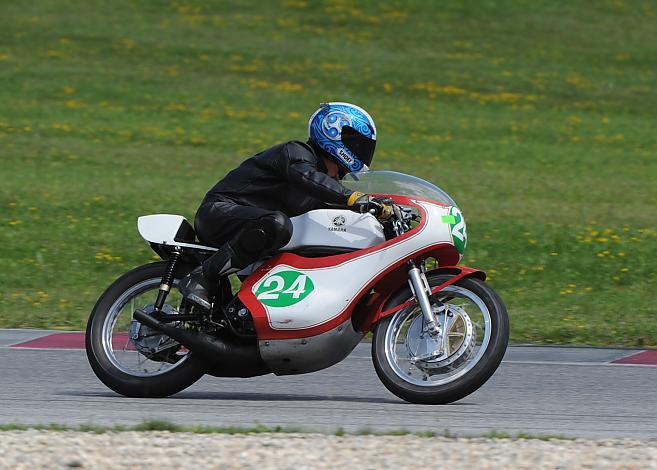 #24 Edi Huber, SUI, Yamaha FZ 250 