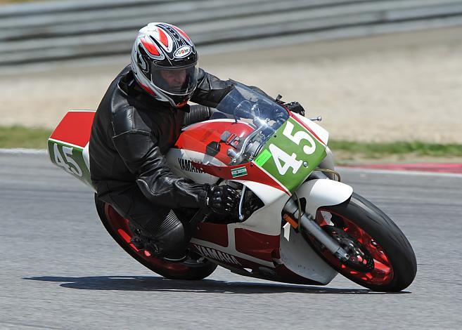 #45 Norbert Moser, AUT, Yamaha 250